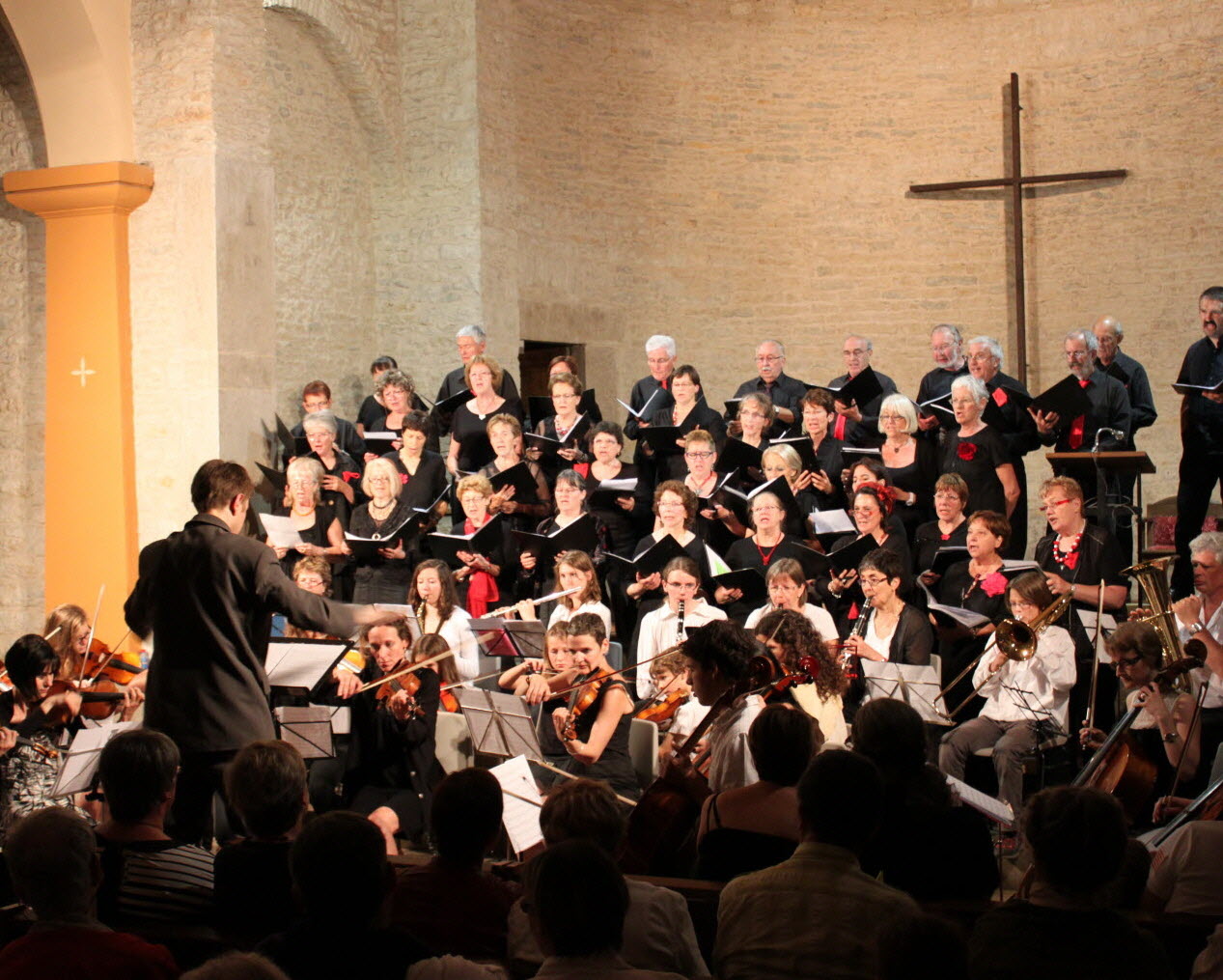 Photo de la Chorale