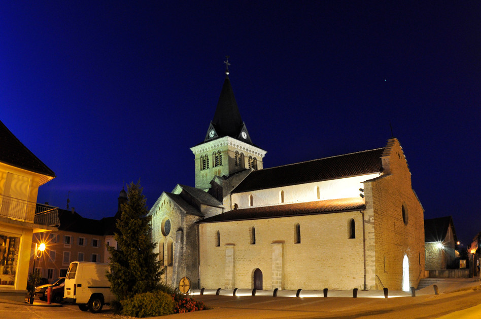 Photo d'une église